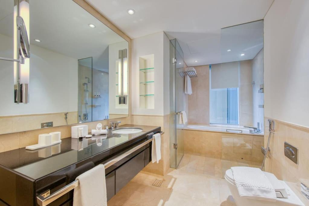 Superhost - Studios At Jw Marriott - The Address Dubai Marina Exterior foto