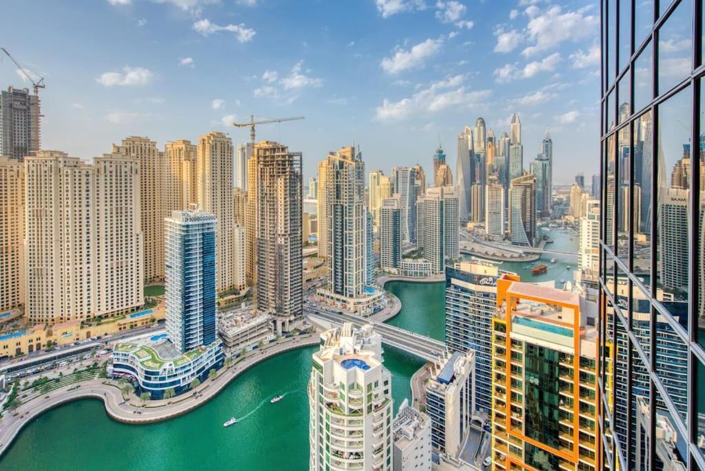 Superhost - Studios At Jw Marriott - The Address Dubai Marina Exterior foto