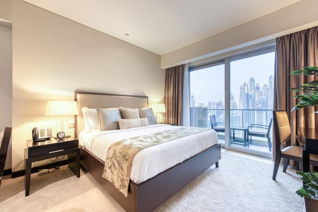 Superhost - Studios At Jw Marriott - The Address Dubai Marina Exterior foto