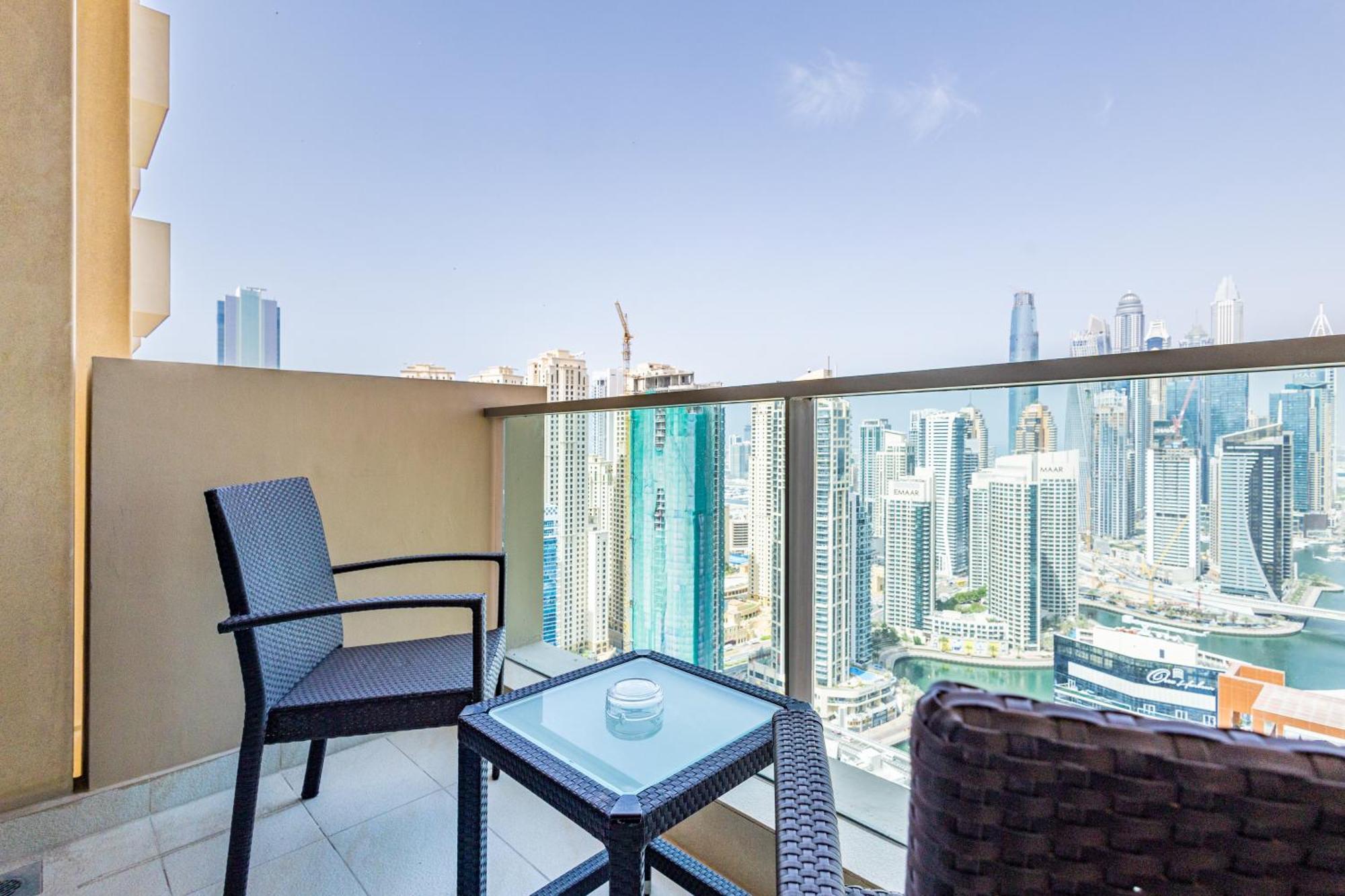 Superhost - Studios At Jw Marriott - The Address Dubai Marina Exterior foto