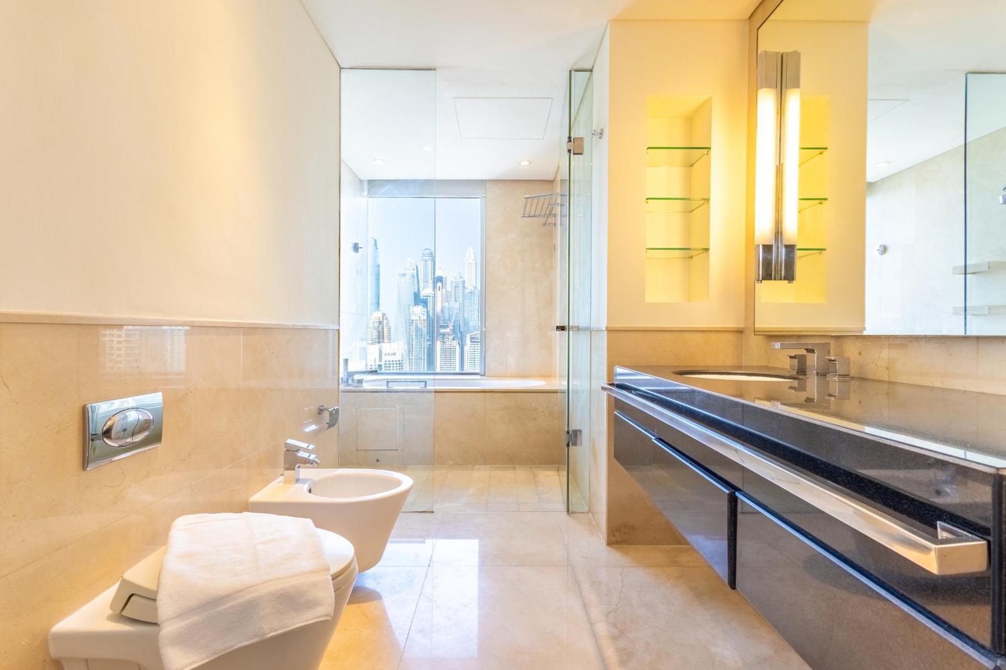 Superhost - Studios At Jw Marriott - The Address Dubai Marina Exterior foto
