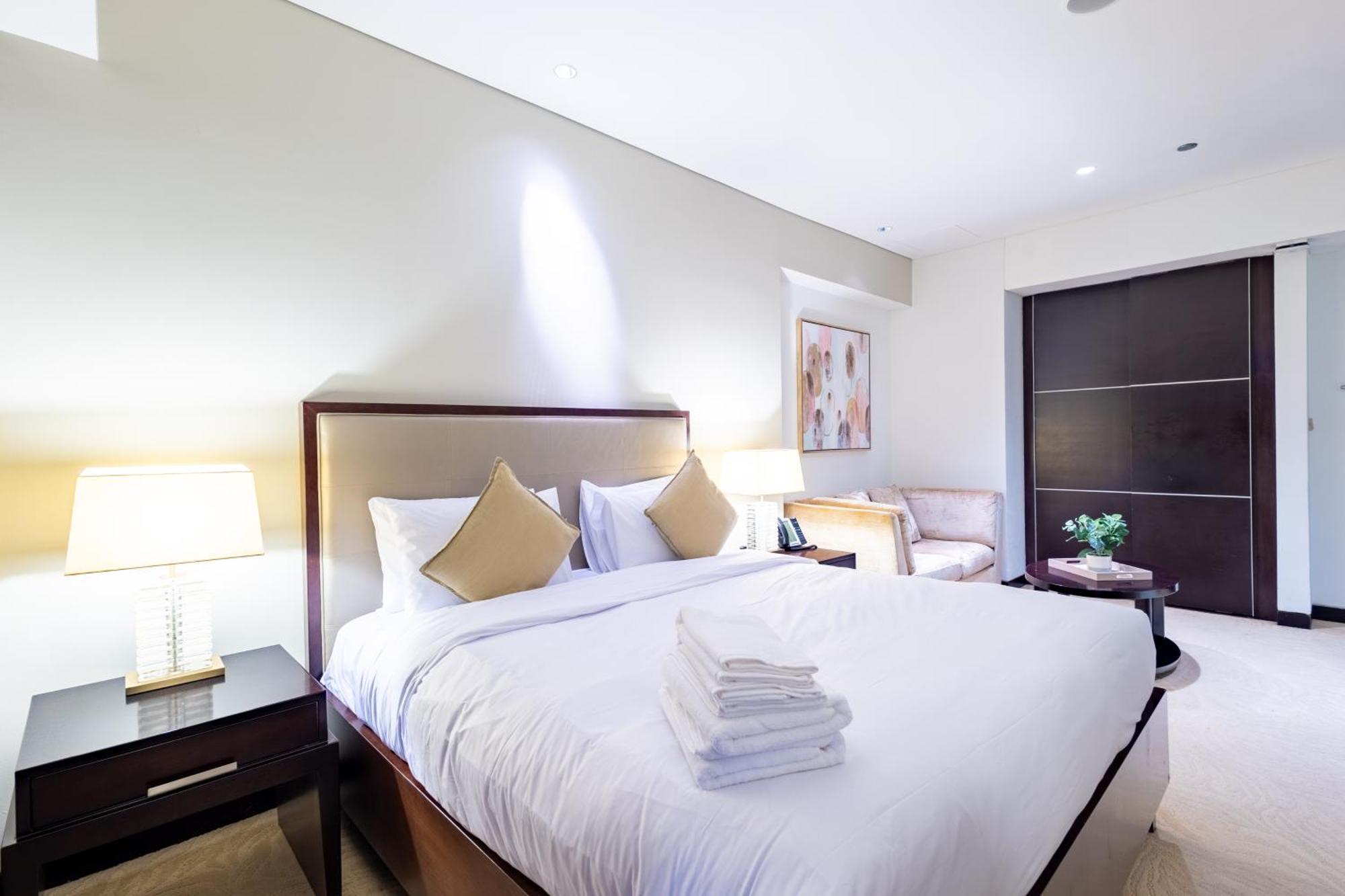 Superhost - Studios At Jw Marriott - The Address Dubai Marina Exterior foto