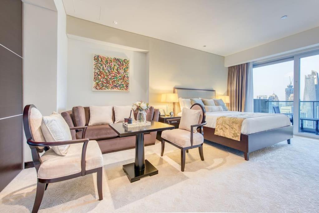 Superhost - Studios At Jw Marriott - The Address Dubai Marina Exterior foto